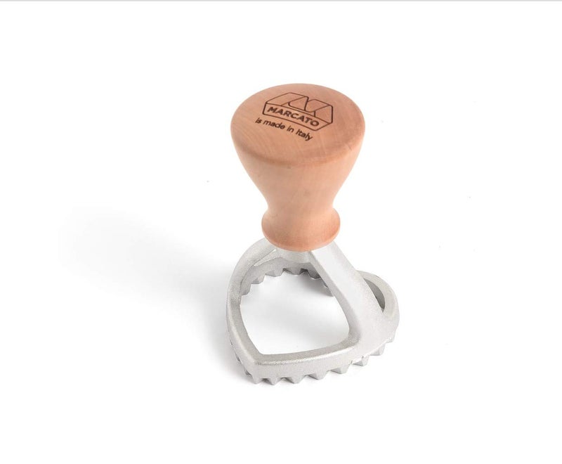 MARCATO Made in Italy Ravioli Stamp, Heart 5cm